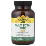 Country Life, Daily Total One®, Iron Free, 60 Vegan Capsules