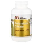 Micro Ingredients, Potassium Citrate, 99 mg, 500 Capsules