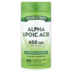 Nature's Truth, Alpha Lipoic Acid, 60 Quick Release Capsules