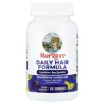 MaryRuth's, Daily Hair Formula Gummies, Blackberry Lemonade, 60 Gummies