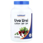 Nutricost, Uva Ursi, 240 Capsules (450 mg per Capsule)