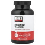 Force Factor, D-Mannose, 500 mg, 120 Vegetable Capsules