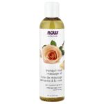 NOW Foods, Solutions, Tranquil Rose Massage Oil, 8 fl oz (237 ml)