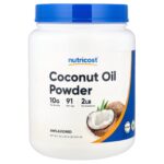 Nutricost, Coconut Oil Powder, Unflavored, 32.4 oz (907 g)
