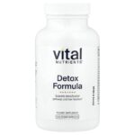 Vital Nutrients, Detox Formula, 120 Vegan Capsules
