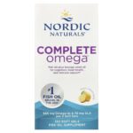 Nordic Naturals, Complete Omega™, Lemon, 120 Soft Gels
