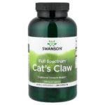 Swanson Vitamins, Full Spectrum® Cat's Claw, 500 mg, 250 Capsules