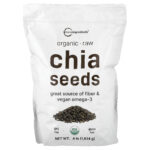 Micro Ingredients, Organic Chia Seeds, Raw, 4 lb (1,814 g)