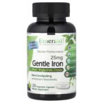 Emerald Laboratories, Gentle Iron, 120 Vegetable Capsules
