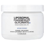 Codeage, Liposomal Magnesium Glycinate Powder, Unflavored, 3 oz (85.2 g)