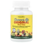 NaturesPlus, Source of Life®, Original Mini-Tabs, Multivitamin & Mineral Supplement, 90 Tablets