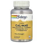Solaray, 2:1 Ratio Cal-Mag, 120 VegCaps