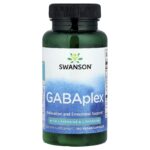 Swanson Vitamins, GABAplex with L-Tyrosine & L-Theanine, 60 Vegan Capsules