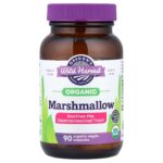 Oregon's Wild Harvest, Organic Marshmallow, 90 Organic Vegan Capsules (425 mg per Capsule)