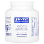 Pure Encapsulations, EPA/DHA Essentials, 180 Softgel Capsules