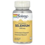 Solaray, High Potency Selenium, 200 mcg, 100 VegCaps