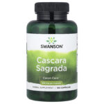 Swanson Vitamins, Cascara Sagrada, 450 mg, 100 Capsules