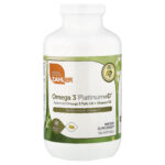 Zahler, Omega 3 Platinum+D™, Advanced Omega 3 Fish Oil + Vitamin D3, 360 Softgels