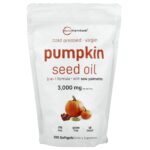 Micro Ingredients, Pumpkin Seed Oil, Cold Pressed, 300 Softgels