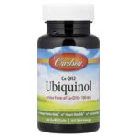 Carlson, Co-QH2 Ubiquinol, 100 mg, 60 Soft Gels
