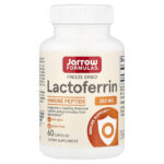 Jarrow Formulas, Lactoferrin, Freeze Dried, 250 mg, 60 Capsules