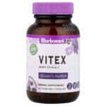 Bluebonnet Nutrition, Vitex Berry Extract, 60 Vegetable Capsules (225 mg per Capsule)