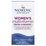 Nordic Naturals, Women's Multivitamin, 60 Tablets