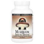 Source Naturals, Mushroom Immune Defense™, 120 Tablets