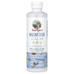 MaryRuth's, Magnesium Calm Liposomal, Almond Vanilla, 15.22 fl oz (450 ml)
