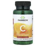 Swanson Vitamins, Vitamin C Complex with Bioflavonoids, 60 Veggie Capsules