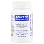 Pure Encapsulations, Melatonin-SR, 60 Capsules (3 mg per Capsule)