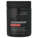 Sports Research, Cranberry Fruit Complex, 90 Softgels
