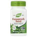Nature's Way, Fenugreek Seed, 100 Vegan Capsules (565 mg per Capsule)