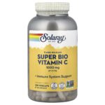 Solaray, Super Bio Vitamin C, Timed Release, 250 VegCaps