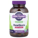 Oregon's Wild Harvest, Organic Hawthorn, 180 Vegan Capsules (200 mg per Capsule)