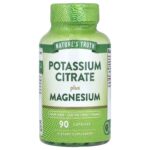 Nature's Truth, Potassium Citrate Plus Magnesium, 90 Capsules