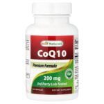 Best Naturals, CoQ10, 200 mg, 60 Capsules