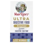 MaryRuth's, Ultra Digestive Food Enzymes, 60 Capsules