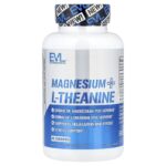 EVLution Nutrition, Magnesium plus L-Theanine, 90 Veggie Capsules
