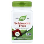 Nature's Way, Schisandra Fruit, 100 Vegan Capsules (0.58 g per Capsule)