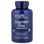 Life Extension, Cognitex® Elite, Pregnenolone, 60 Vegetarian Tablets