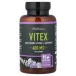 SMNutrition, Vitex, Chasteberry Extract +BioPerine®, 90 Capsules