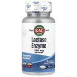 KAL, Lactase Enzyme, 60 Softgels (125 mg per Softgel)