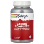 Solaray, Cardio Complete™ with Red Yeast Rice, Guggul & Artichoke, 90 VegCaps