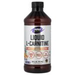 NOW Foods, Sports, L-Carnitine Liquid, Tropical Punch, 16 fl oz (473 ml)