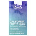 Bio Nutrition, California Poppy Seed, 60 Vegetarian Capsules (500 mg per Capsule)