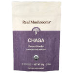 Real Mushrooms, Chaga Extract Powder, 2.12 oz (60 g)