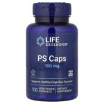 Life Extension, PS Caps, 100 mg, 100 Vegetarian Capsules