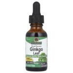 Nature's Answer, Ginkgo Leaf Fluid Extract, Alcohol-Free, 2,000 mg, 1 fl oz (30 mL)