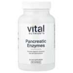 Vital Nutrients, Pancreatic Enzymes, 90 Capsules